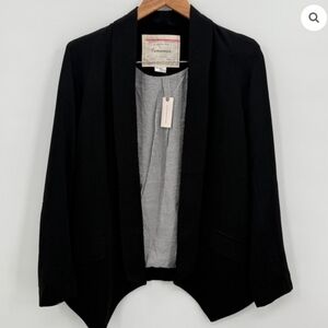 Anthropologie's Cartonnier Black Blazer